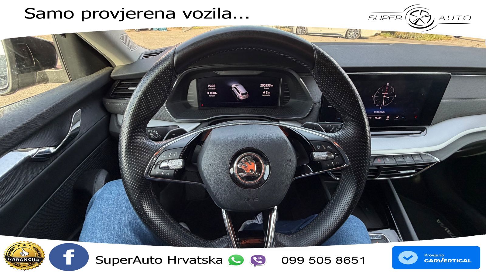 Škoda Octavia Combi 2.0 TDI (150 KS) DSG