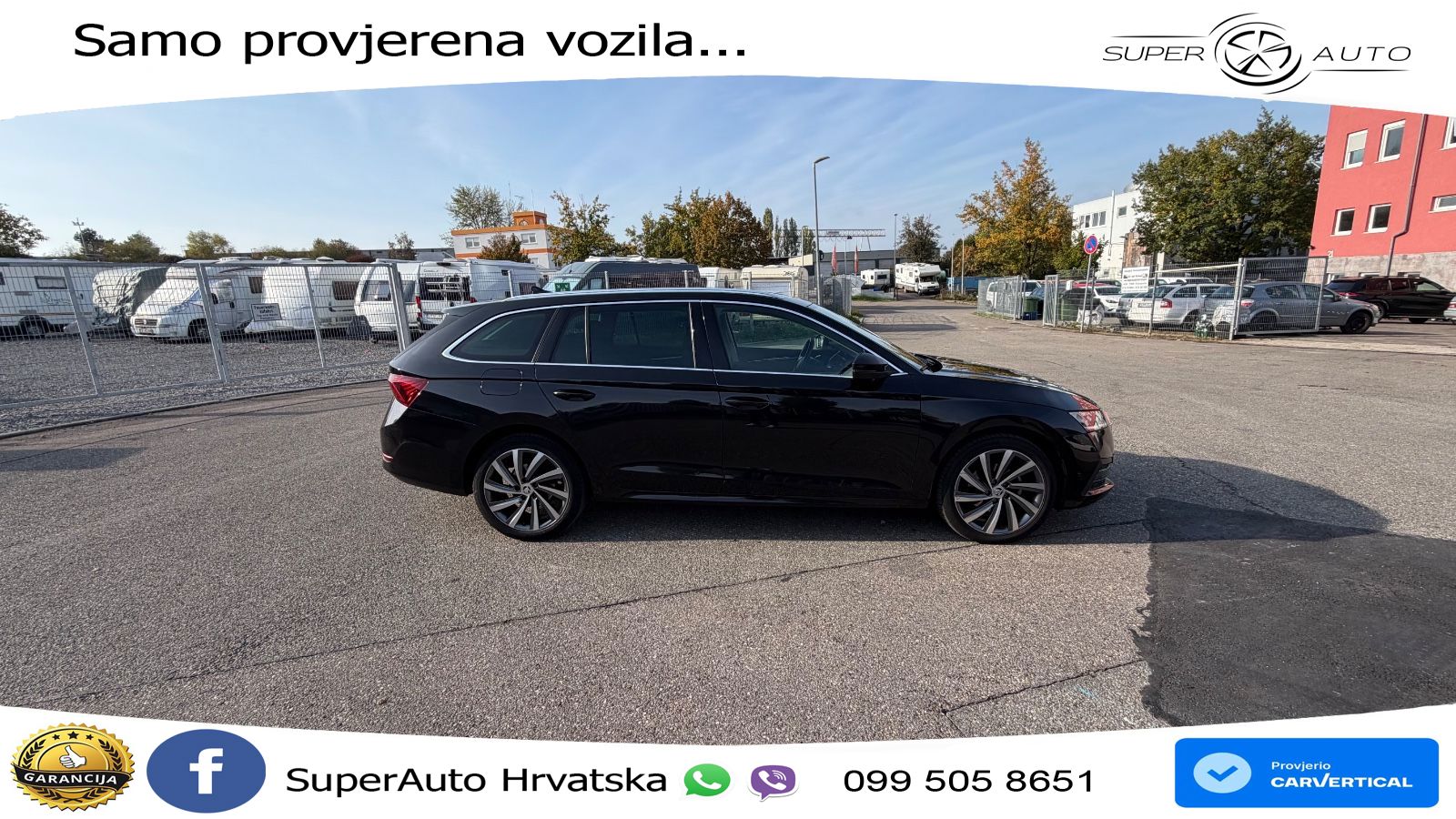 Škoda Octavia Combi 2.0 TDI (150 KS) DSG