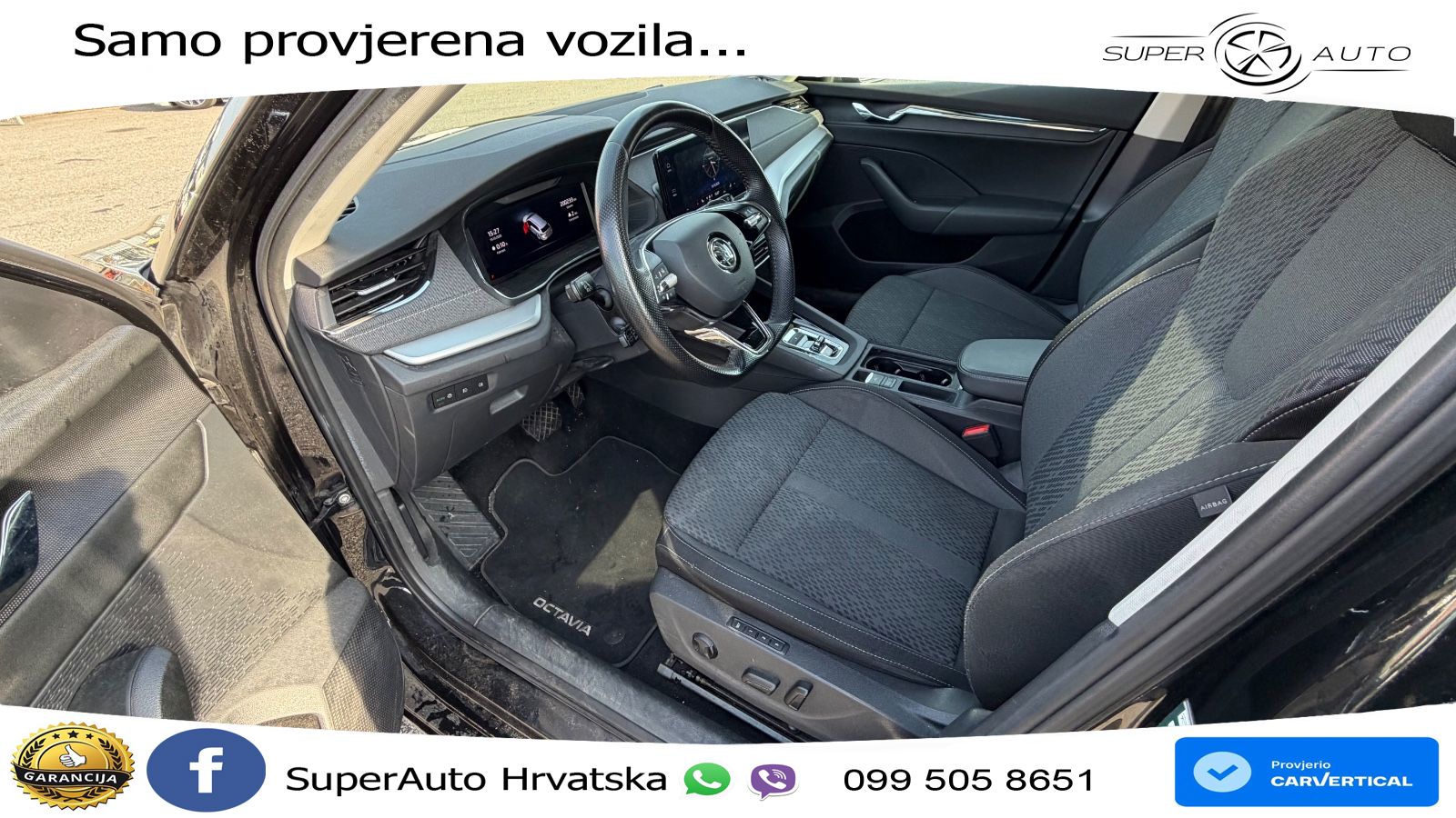 Škoda Octavia Combi 2.0 TDI (150 KS) DSG