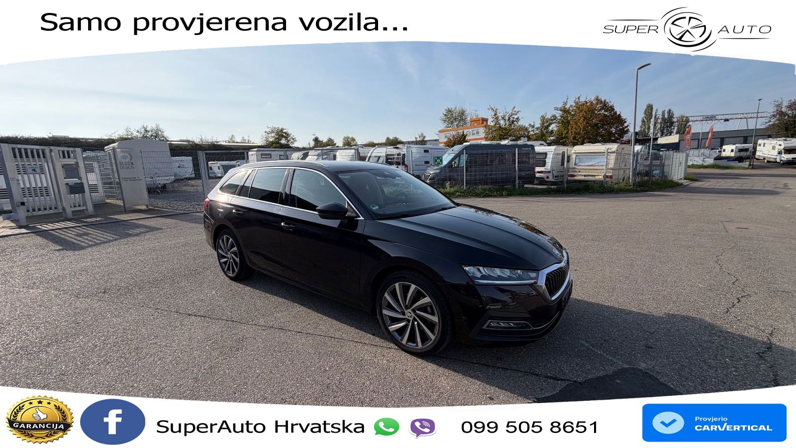 Škoda Octavia Combi 2.0 TDI (150 KS) DSG
