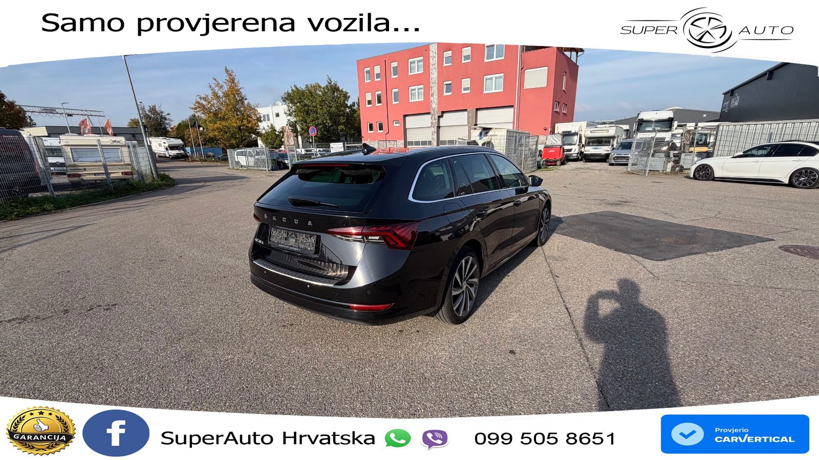Škoda Octavia Combi 2.0 TDI (150 KS) DSG