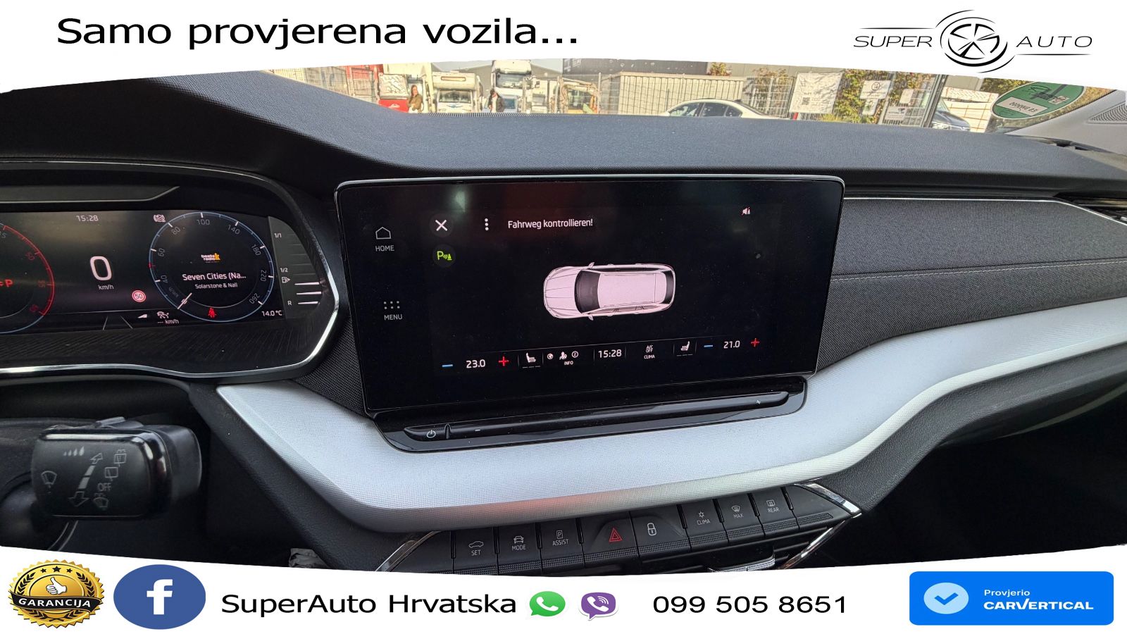 Škoda Octavia Combi 2.0 TDI (150 KS) DSG