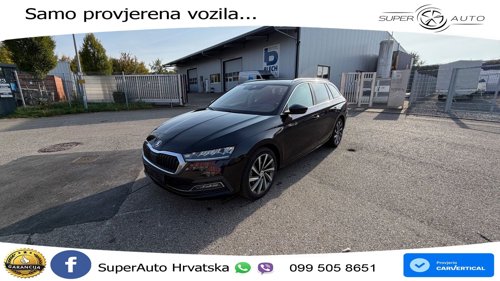 Škoda Octavia Combi 2.0 TDI (150 KS) DSG