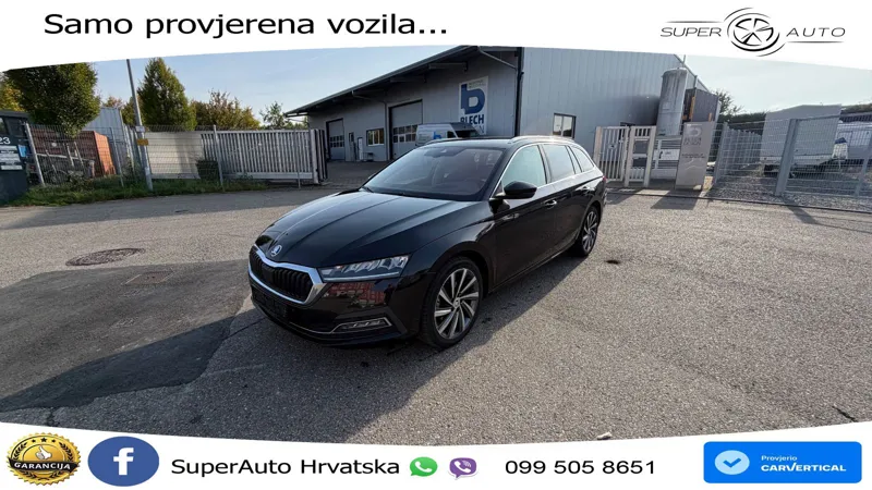 Škoda Octavia Combi 2.0 TDI (150 KS) DSG