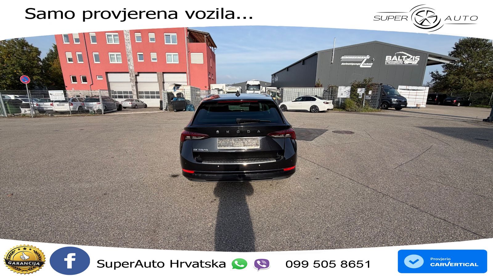 Škoda Octavia Combi 2.0 TDI (150 KS) DSG