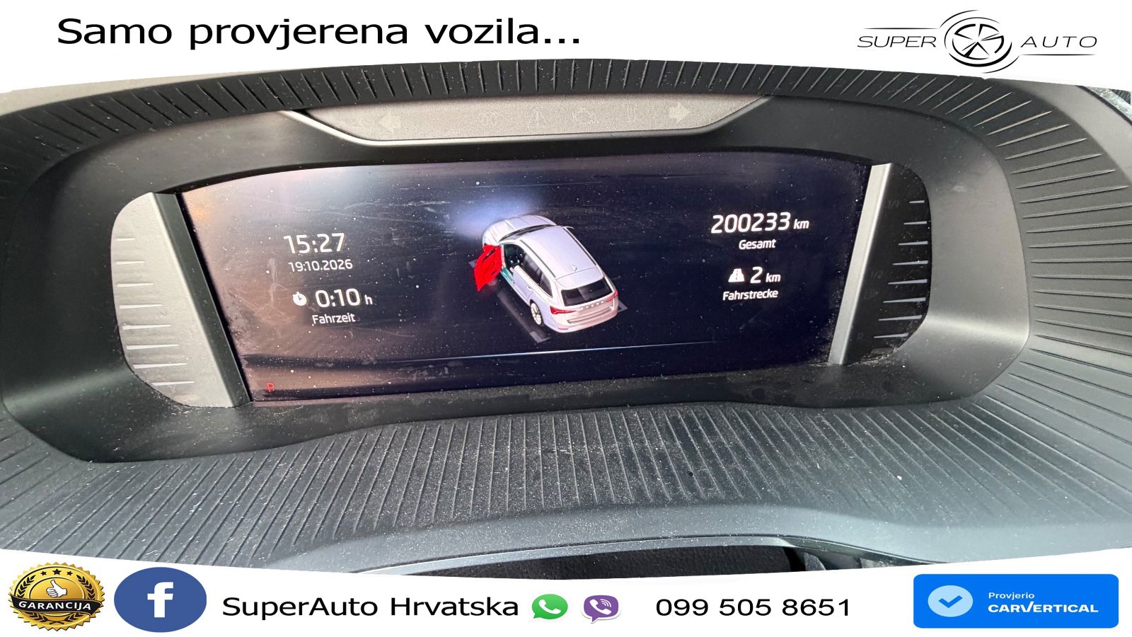 Škoda Octavia Combi 2.0 TDI (150 KS) DSG
