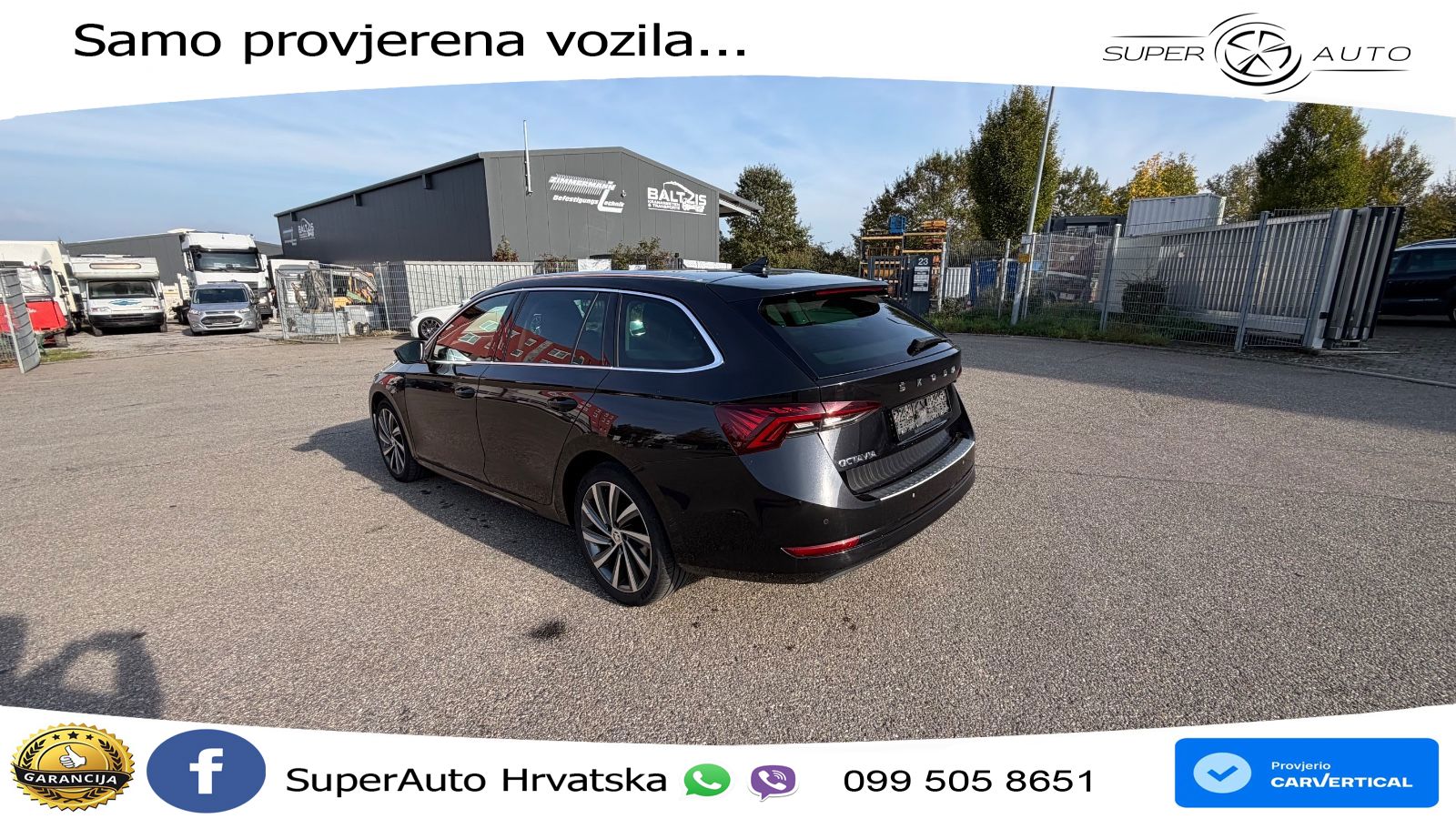 Škoda Octavia Combi 2.0 TDI (150 KS) DSG
