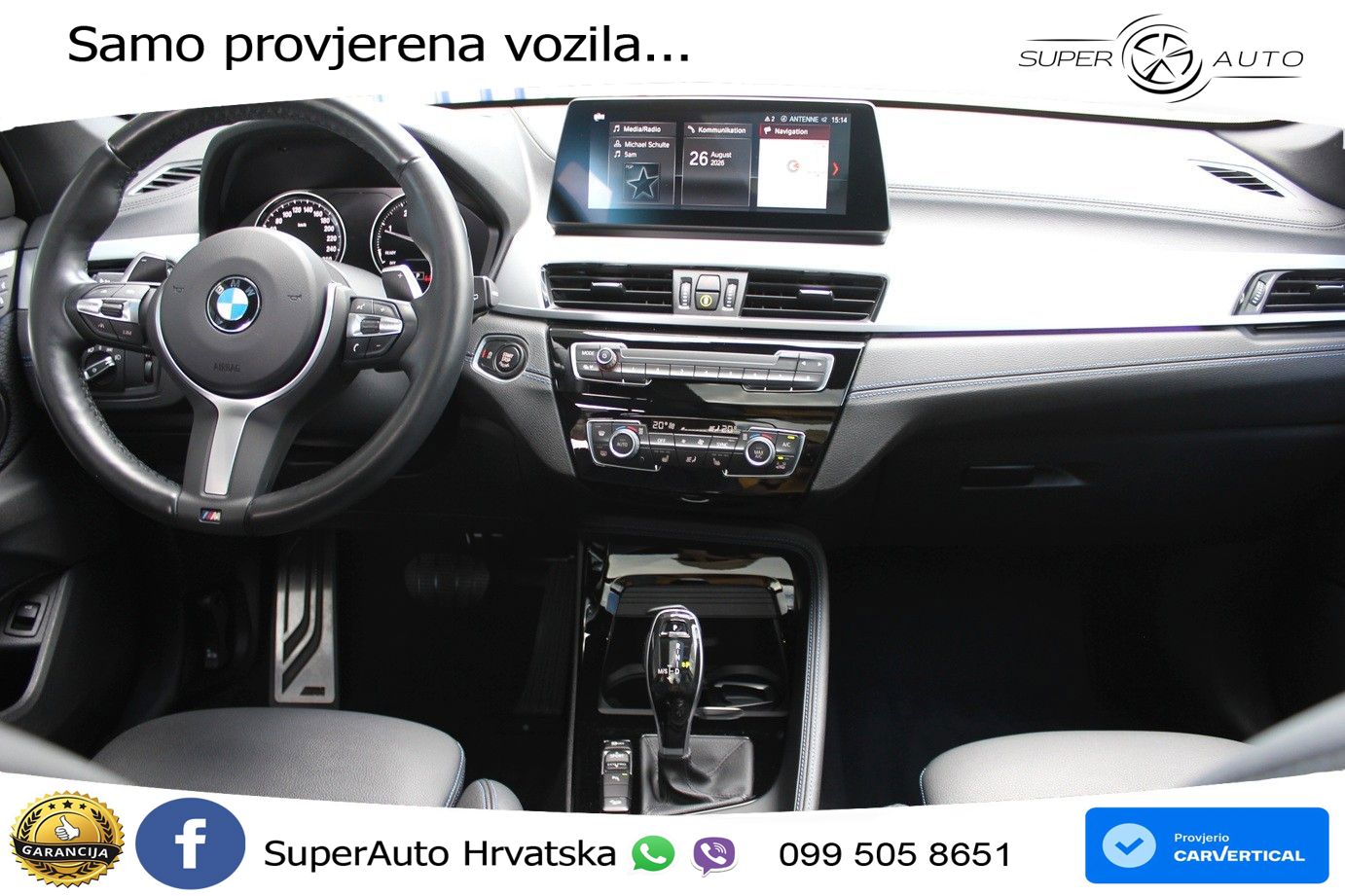 BMW X1 20d (190 KS) xDrive Steptronic