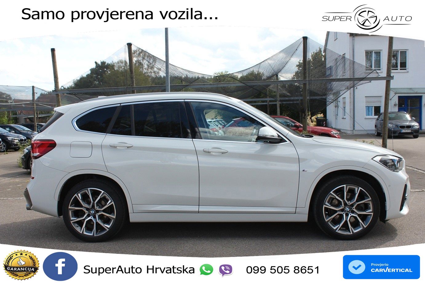 BMW X1 20d (190 KS) xDrive Steptronic