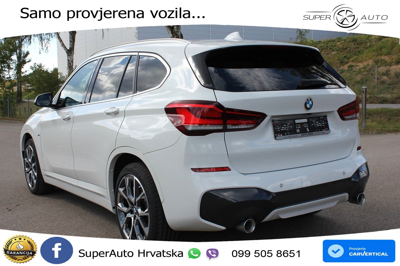 BMW X1 20d (190 KS) xDrive Steptronic