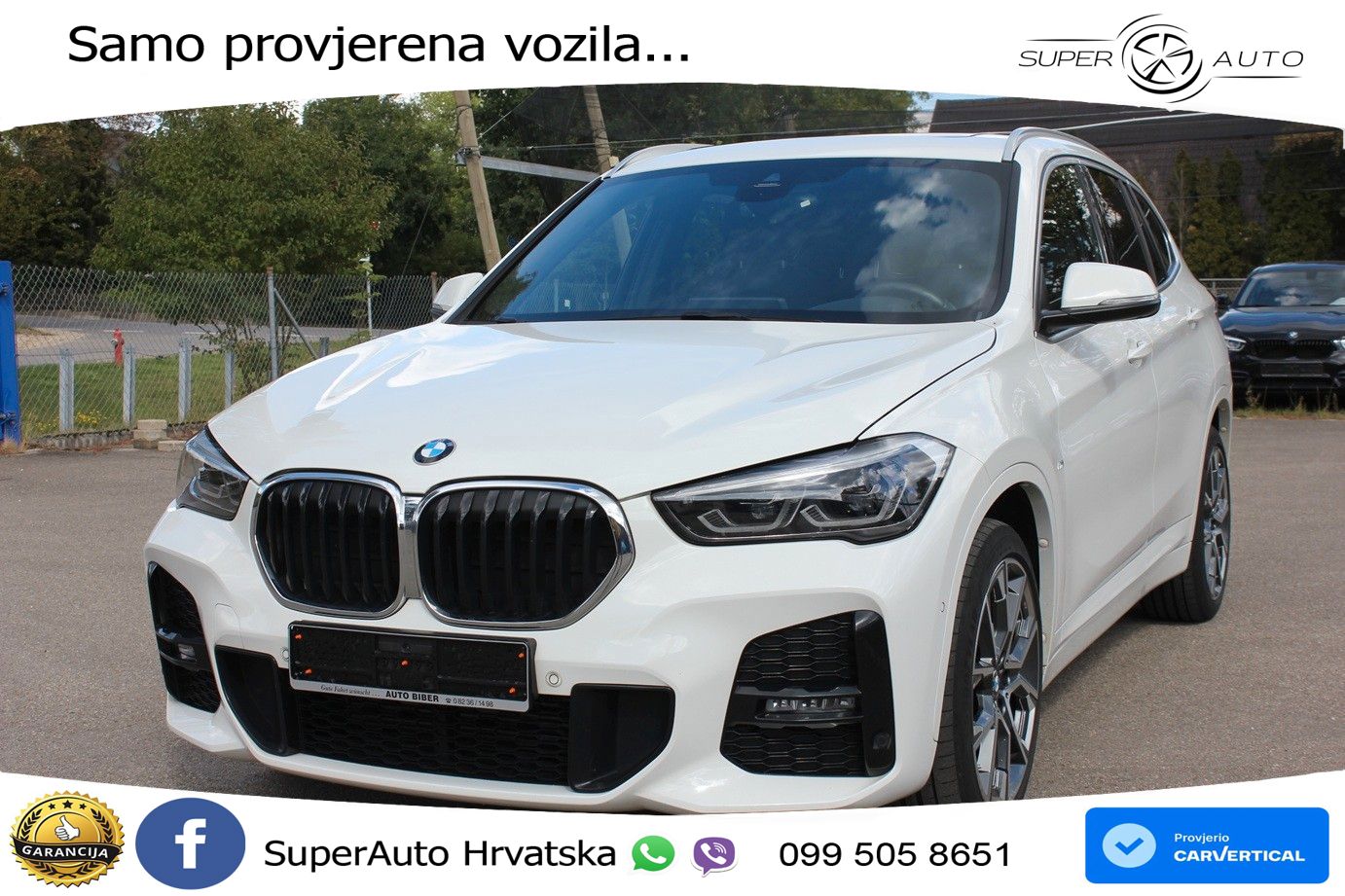 BMW X1 20d (190 KS) xDrive Steptronic