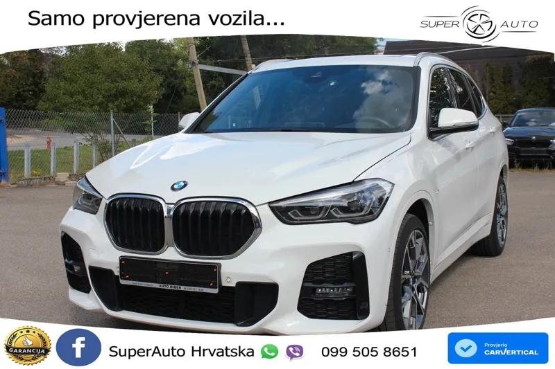 BMW X1 20d (190 KS) xDrive Steptronic