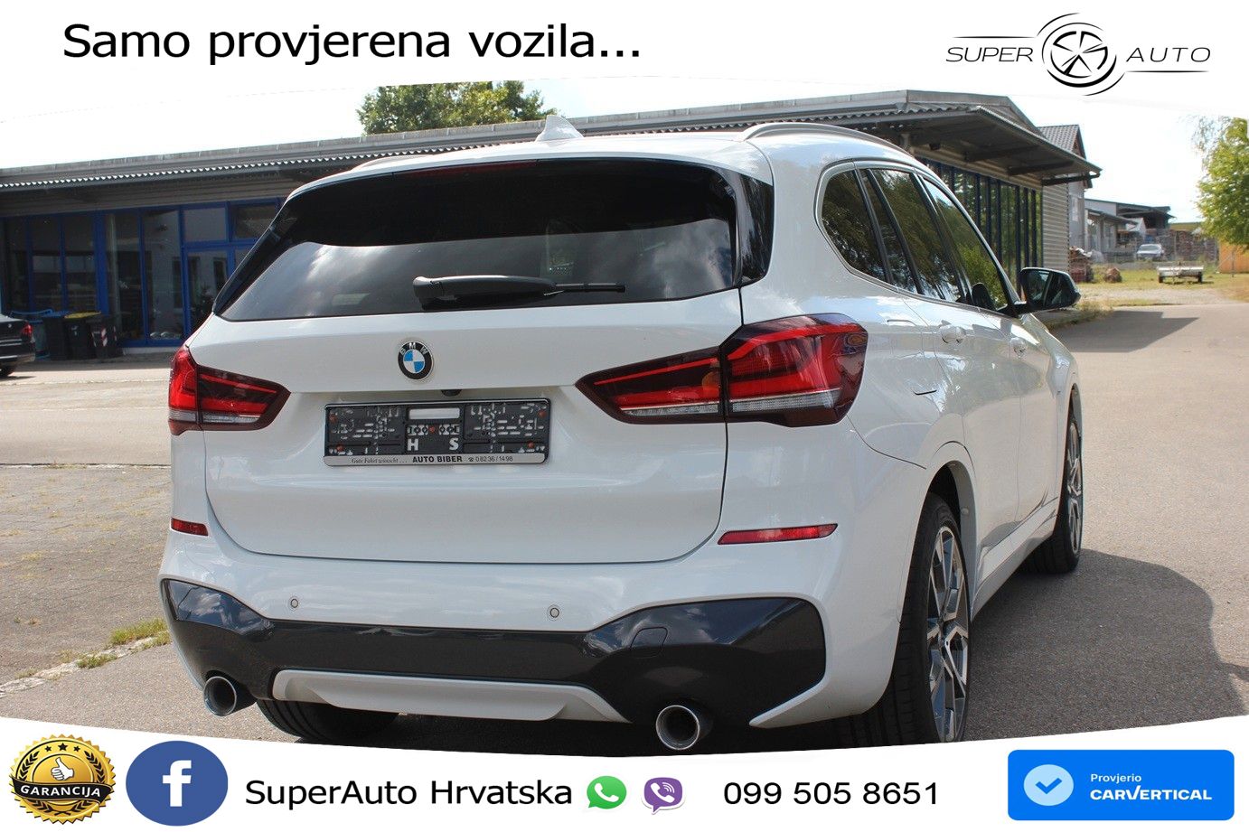 BMW X1 20d (190 KS) xDrive Steptronic