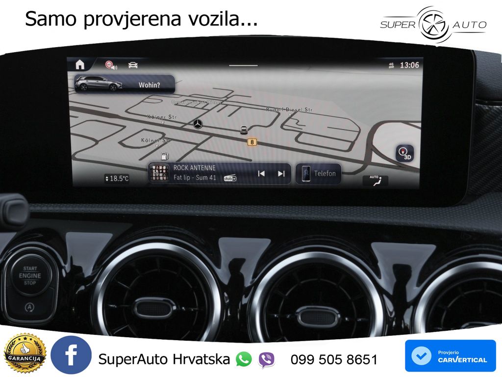 Mercedes-Benz A 200 7G-DCT