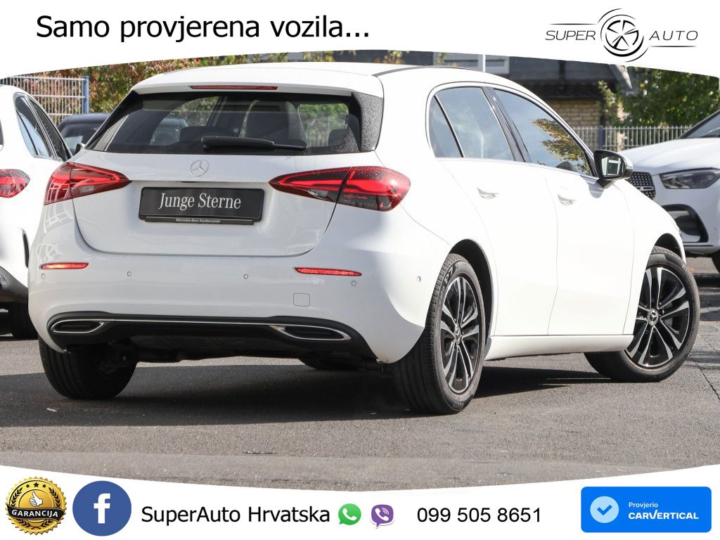 Mercedes-Benz A 200 7G-DCT