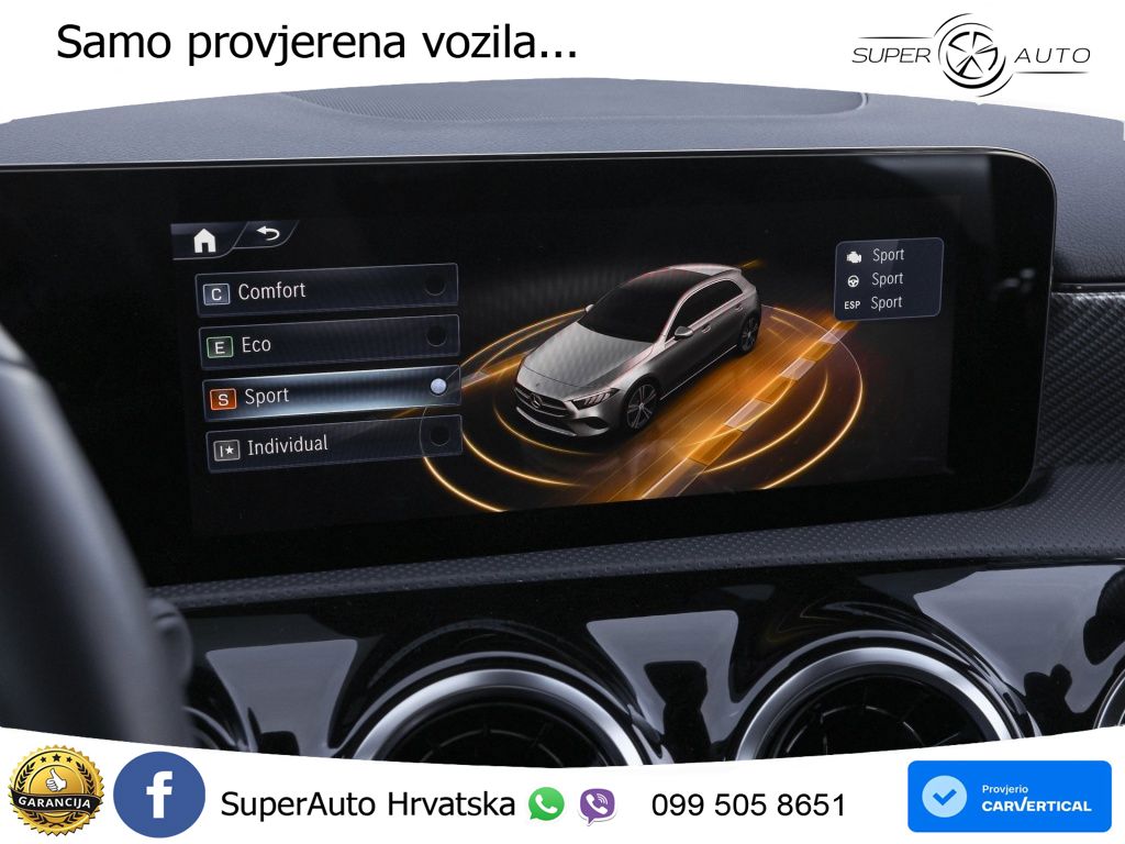 Mercedes-Benz A 200 7G-DCT