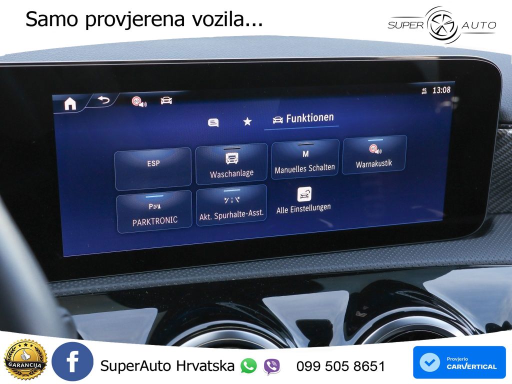 Mercedes-Benz A 200 7G-DCT