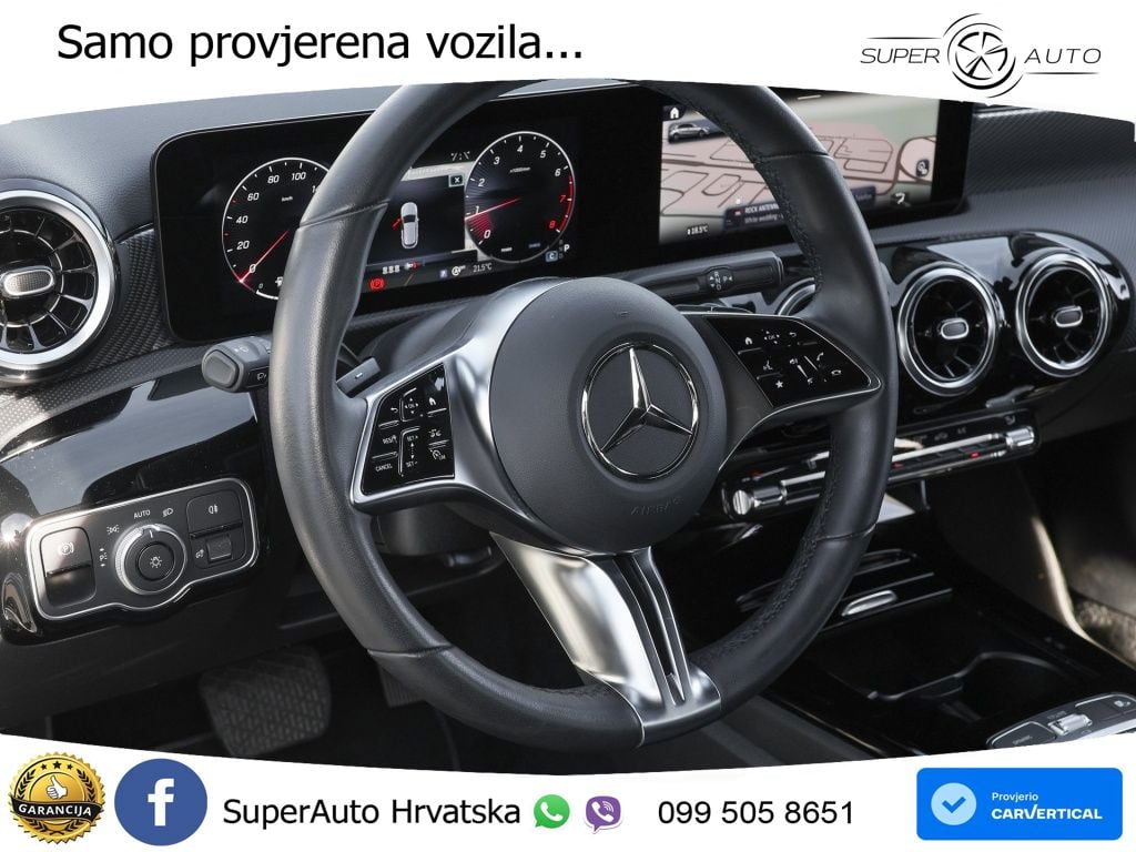 Mercedes-Benz A 200 7G-DCT