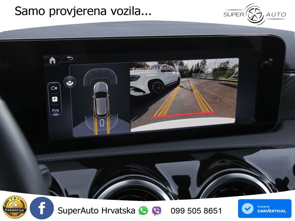 Mercedes-Benz A 200 7G-DCT