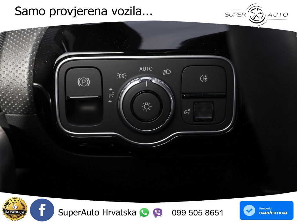 Mercedes-Benz A 200 7G-DCT