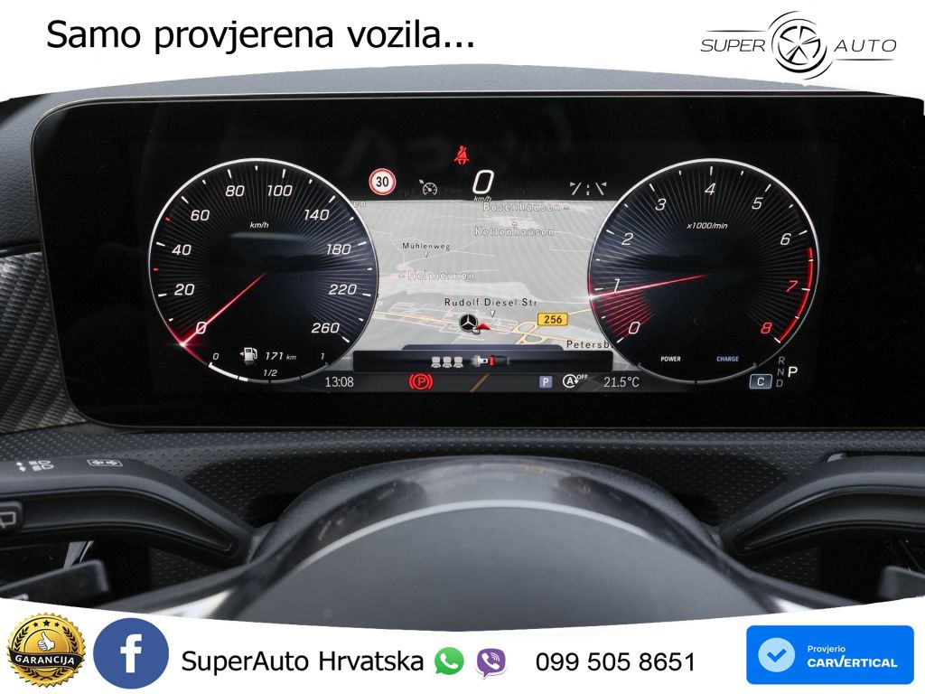 Mercedes-Benz A 200 7G-DCT