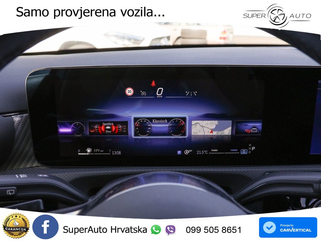 Mercedes-Benz A 200 7G-DCT