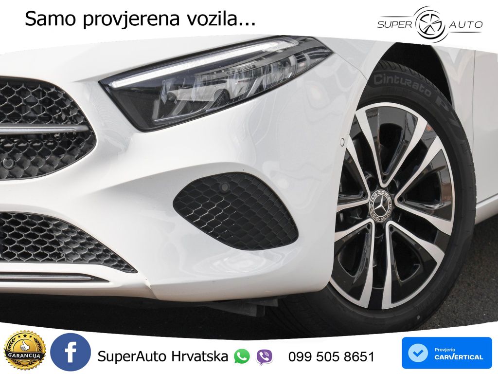 Mercedes-Benz A 200 7G-DCT