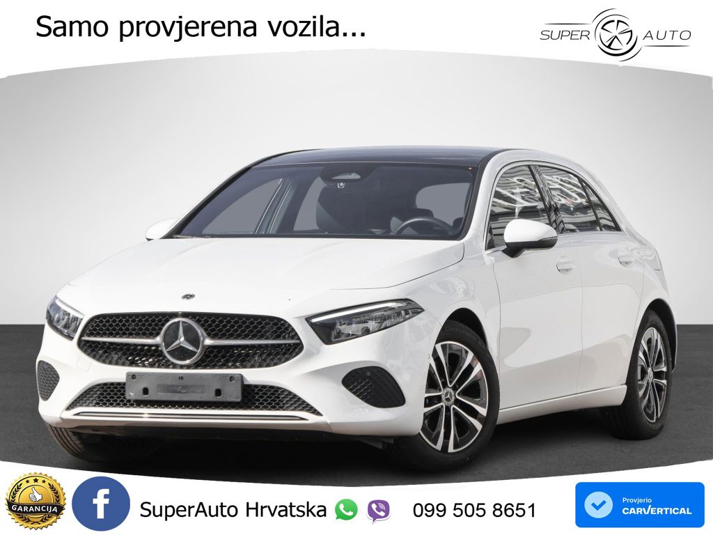 Mercedes-Benz A 200 7G-DCT