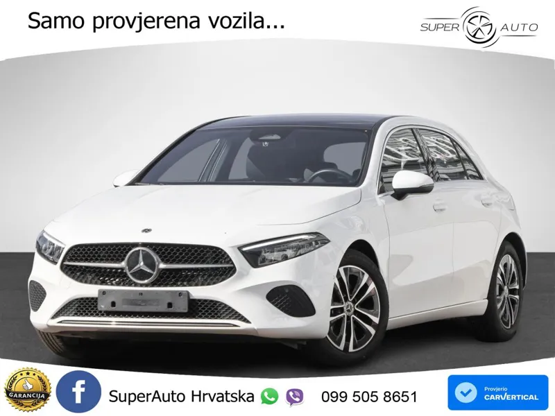 Mercedes-Benz A 200 7G-DCT