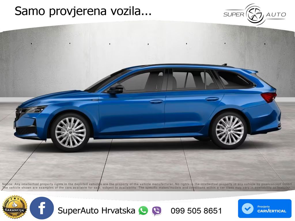Škoda Octavia Combi 1.5 TSI (150 KS) DSG Selection LED+GR SJED+ACC
