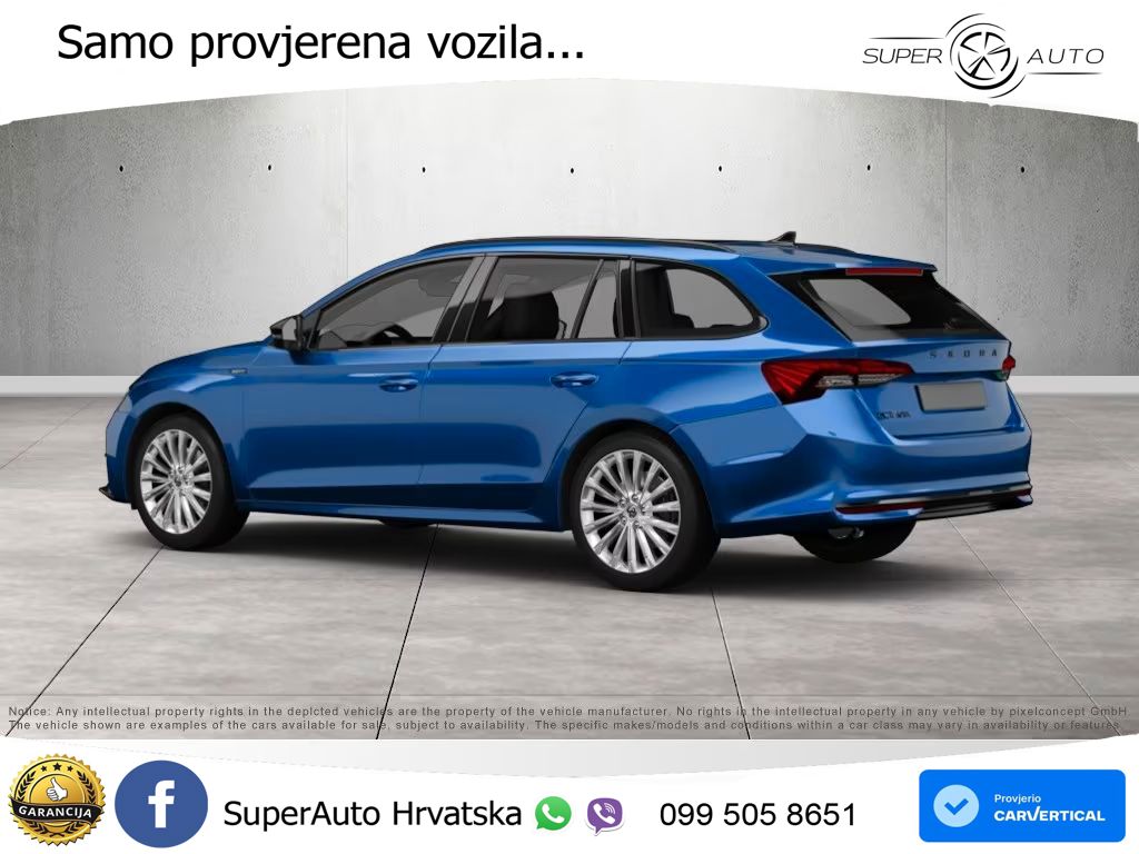 Škoda Octavia Combi 1.5 TSI (150 KS) DSG Selection LED+GR SJED+ACC