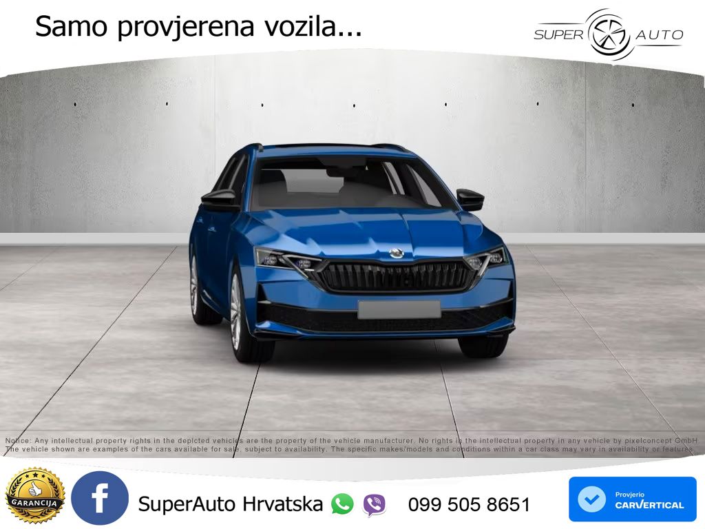 Škoda Octavia Combi 1.5 TSI (150 KS) DSG Selection LED+GR SJED+ACC