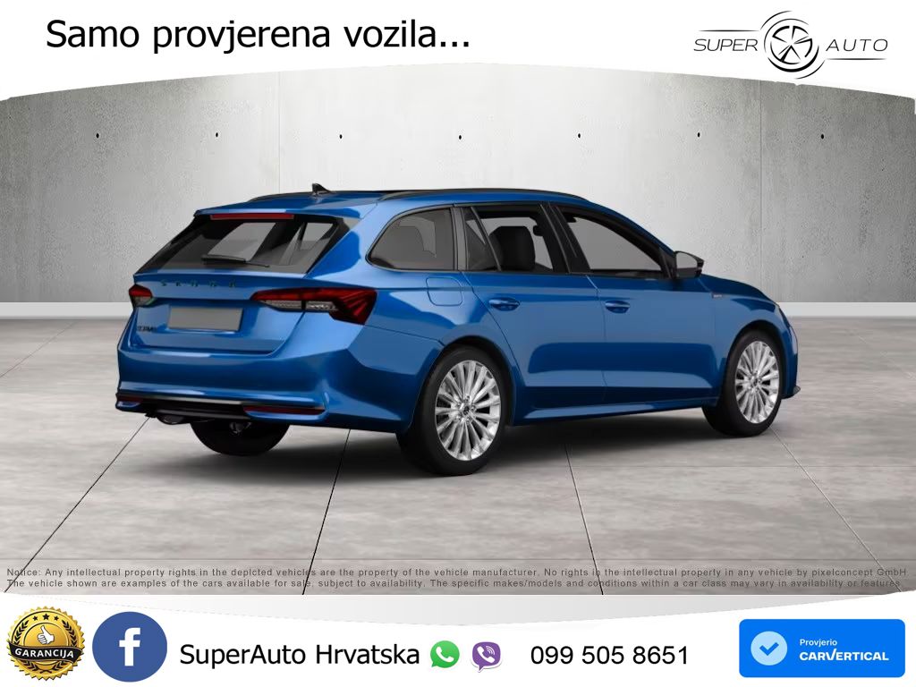 Škoda Octavia Combi 1.5 TSI (150 KS) DSG Selection LED+GR SJED+ACC