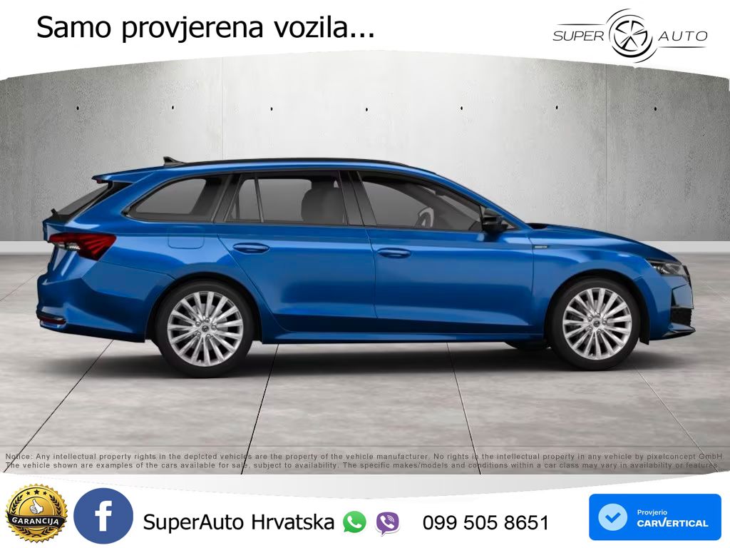 Škoda Octavia Combi 1.5 TSI (150 KS) DSG Selection LED+GR SJED+ACC