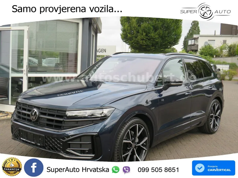 Volkswagen Touareg 3.0 V6 TDI (286 KS) 4MOTION Tiptronic LED+GR SJED+ACC