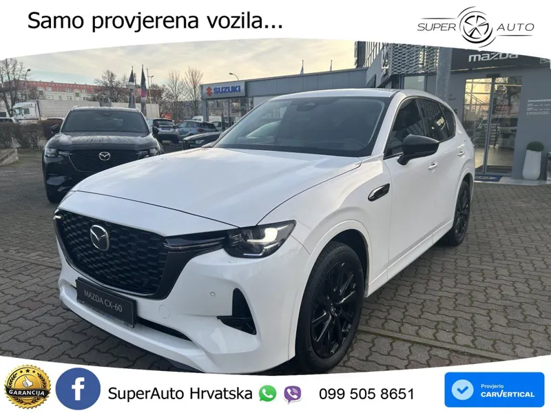 Mazda CX-60 2.5 e-Skyactiv (328 KS) AWD Automatic LED+GR SJED+ACC