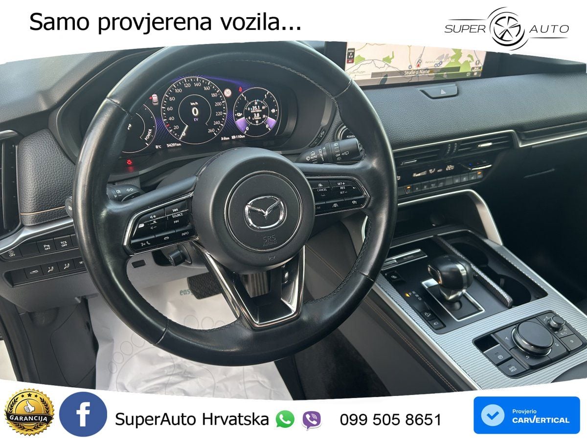 Mazda CX-60 2.5 e-Skyactiv (328 KS) AWD Automatic LED+GR SJED+ACC