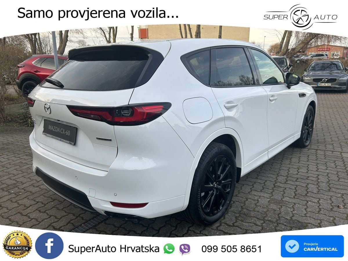 Mazda CX-60 2.5 e-Skyactiv (328 KS) AWD Automatic LED+GR SJED+ACC