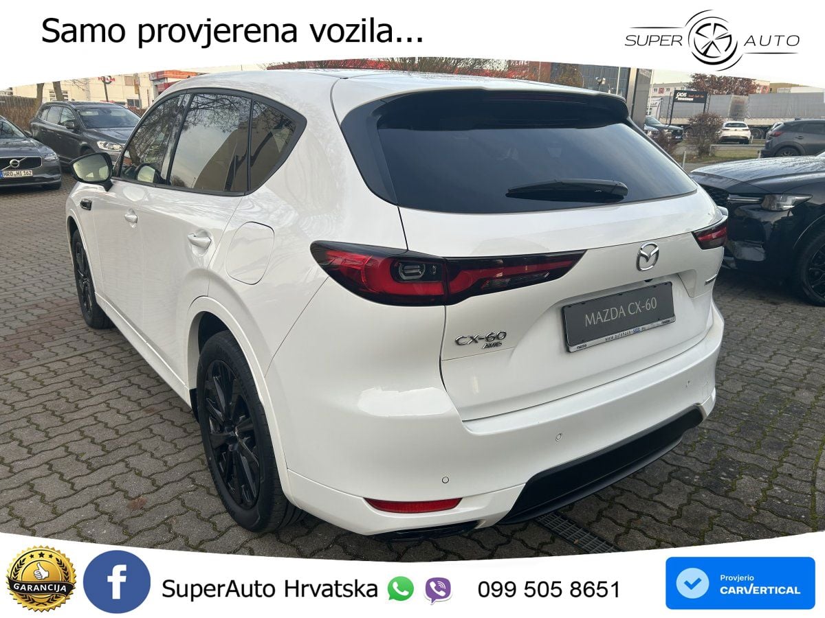 Mazda CX-60 2.5 e-Skyactiv (328 KS) AWD Automatic LED+GR SJED+ACC