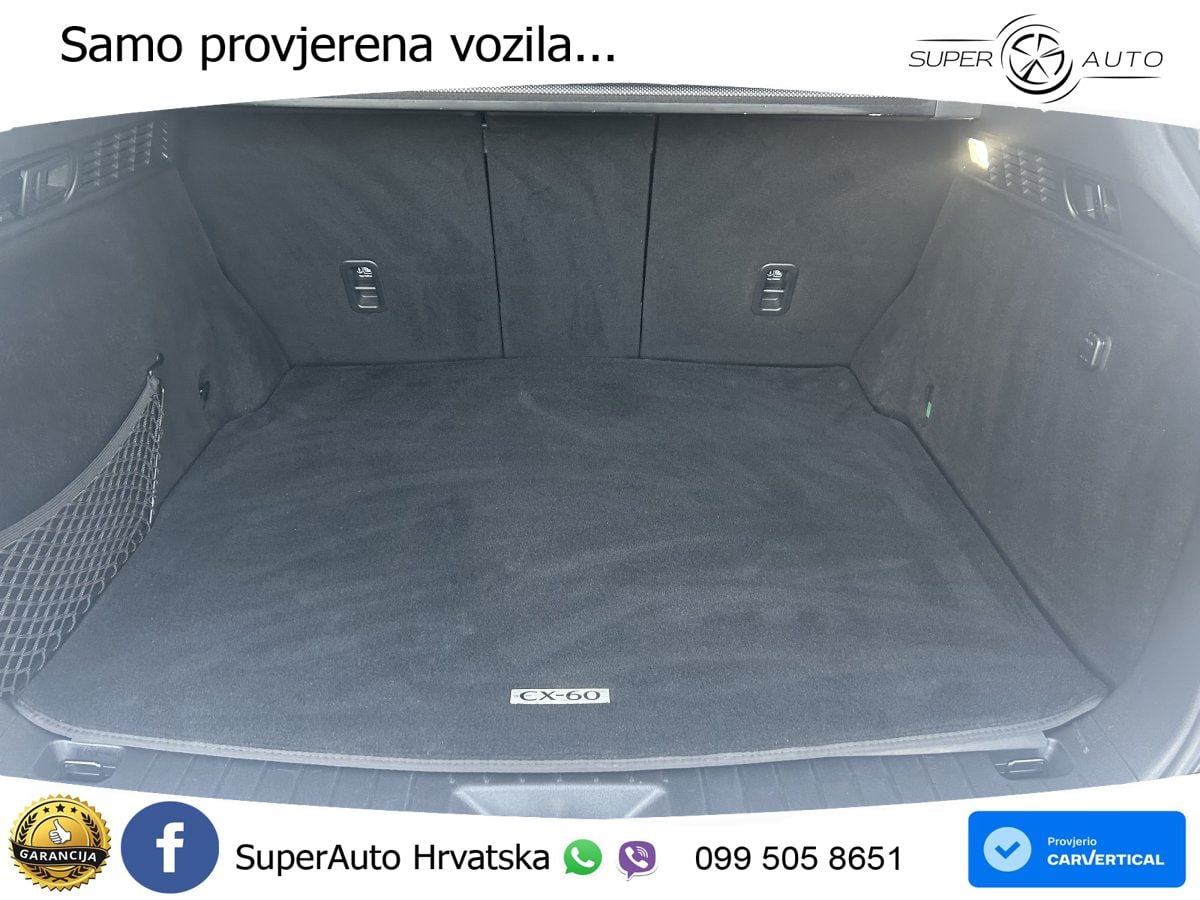 Mazda CX-60 2.5 e-Skyactiv (328 KS) AWD Automatic LED+GR SJED+ACC
