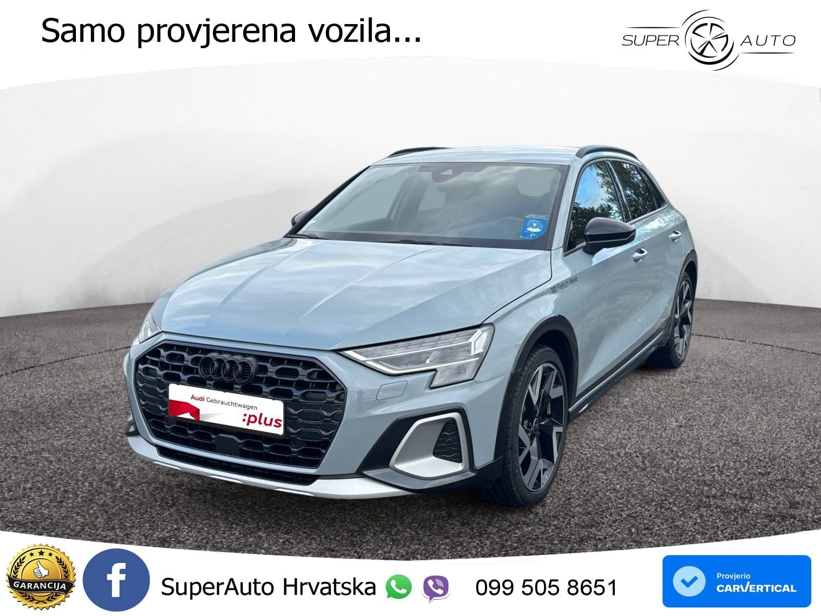 Audi A3 allstreet 35 TDI (150 KS) S tronic MATRIX+GR SJED+KAM