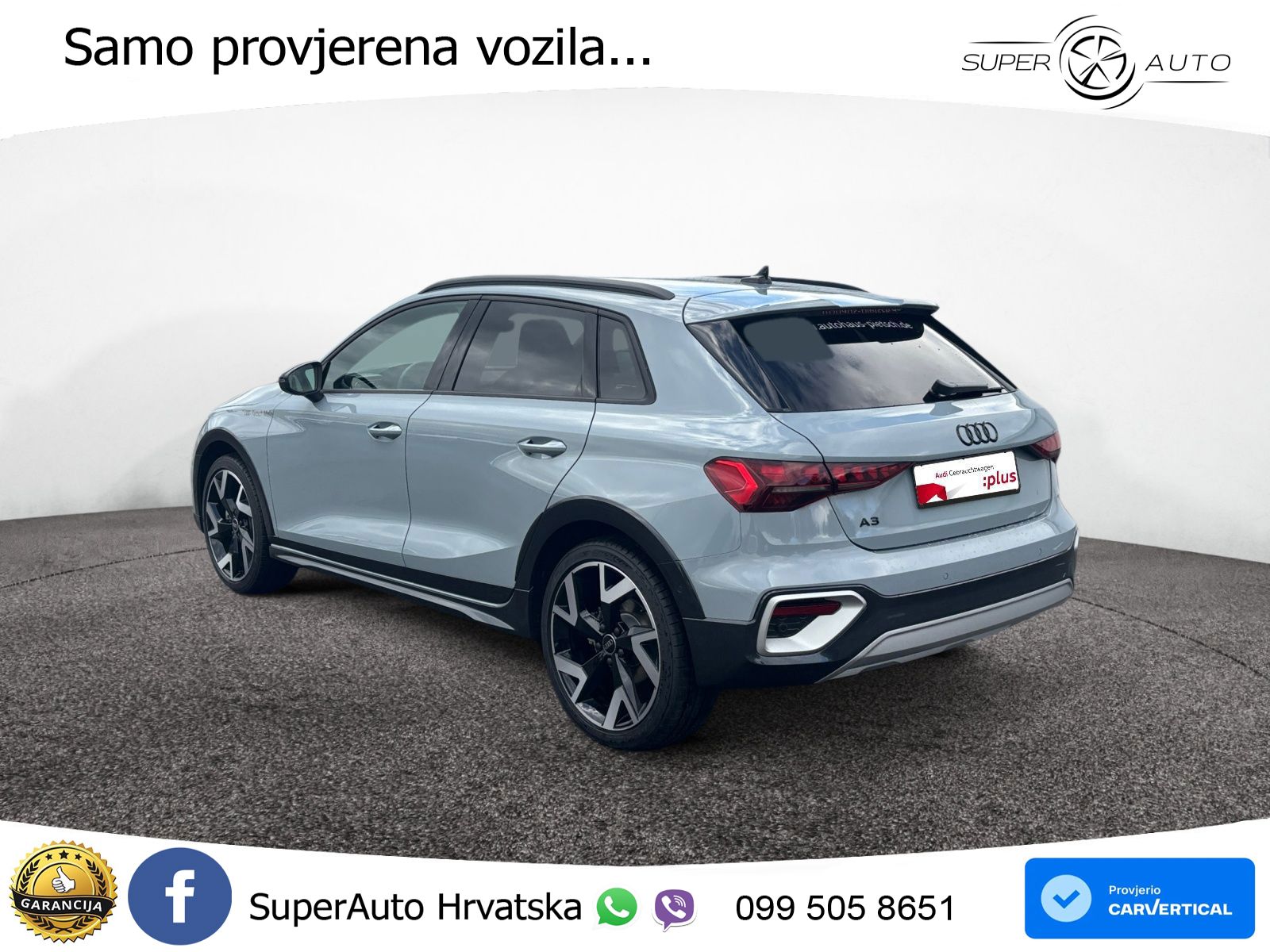 Audi A3 allstreet 35 TDI (150 KS) S tronic MATRIX+GR SJED+KAM