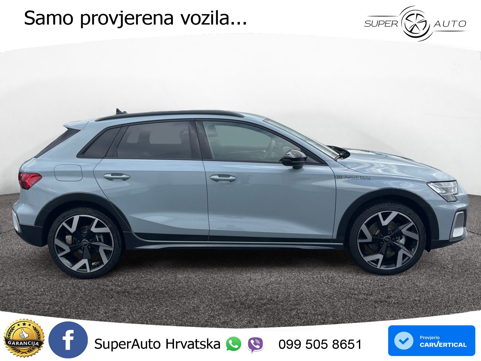 Audi A3 allstreet 35 TDI (150 KS) S tronic MATRIX+GR SJED+KAM