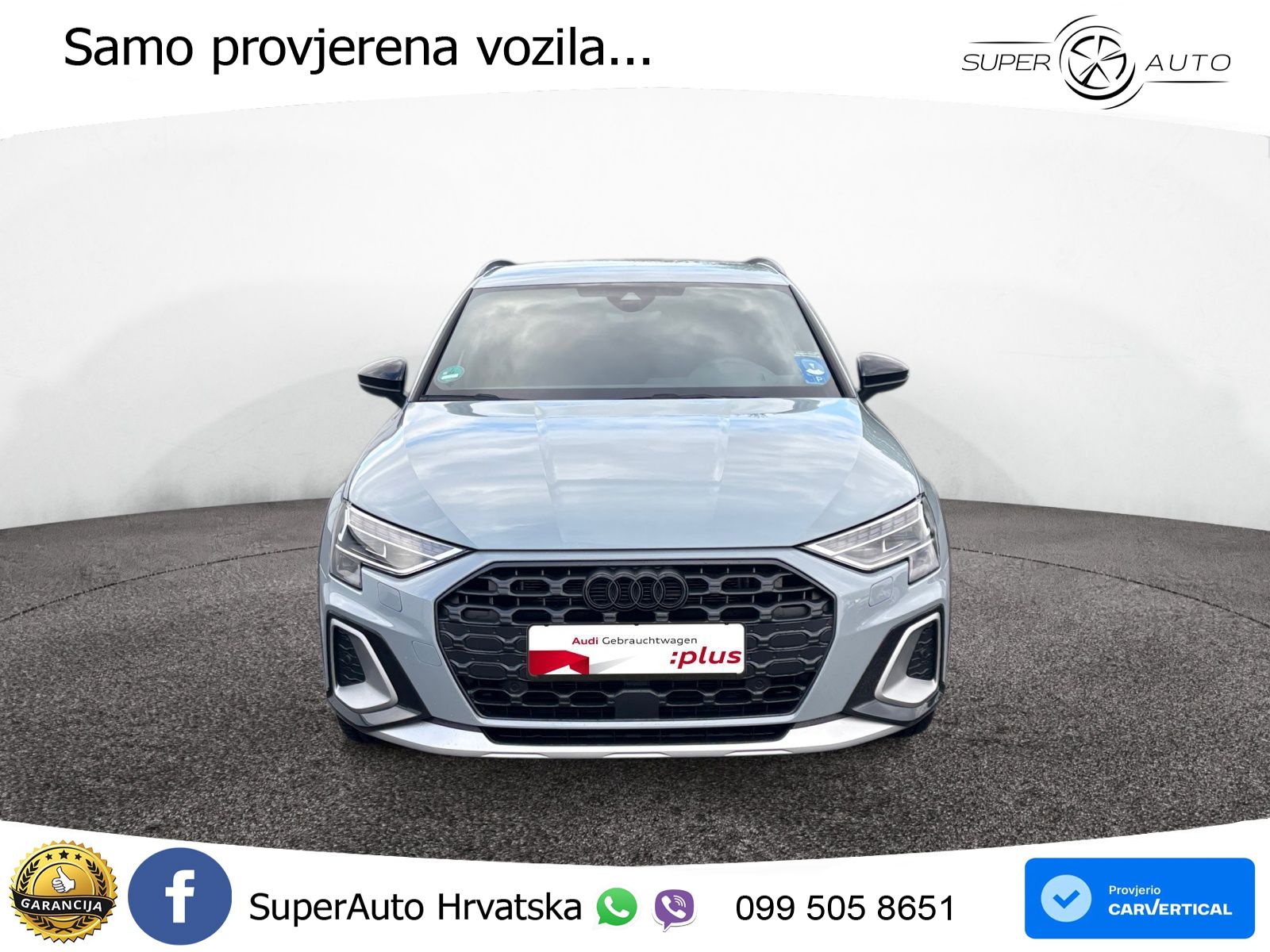 Audi A3 allstreet 35 TDI (150 KS) S tronic MATRIX+GR SJED+KAM