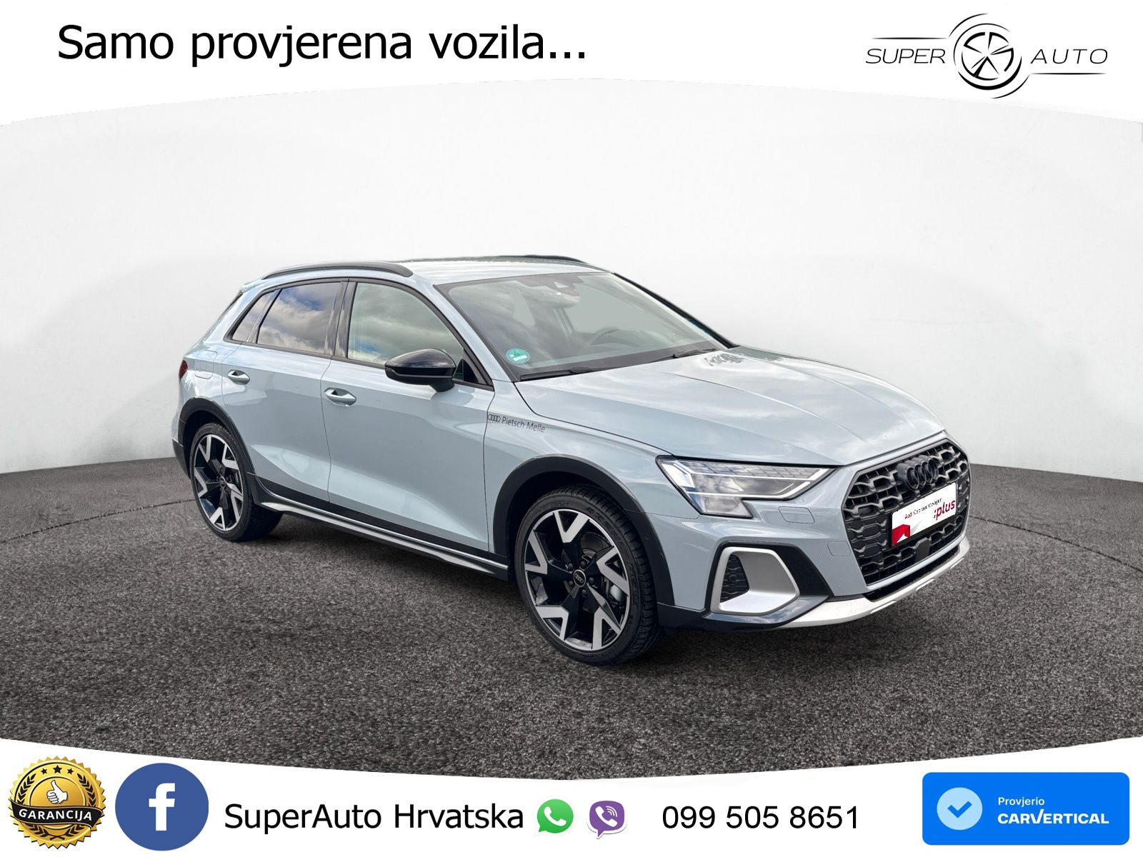Audi A3 allstreet 35 TDI (150 KS) S tronic MATRIX+GR SJED+KAM