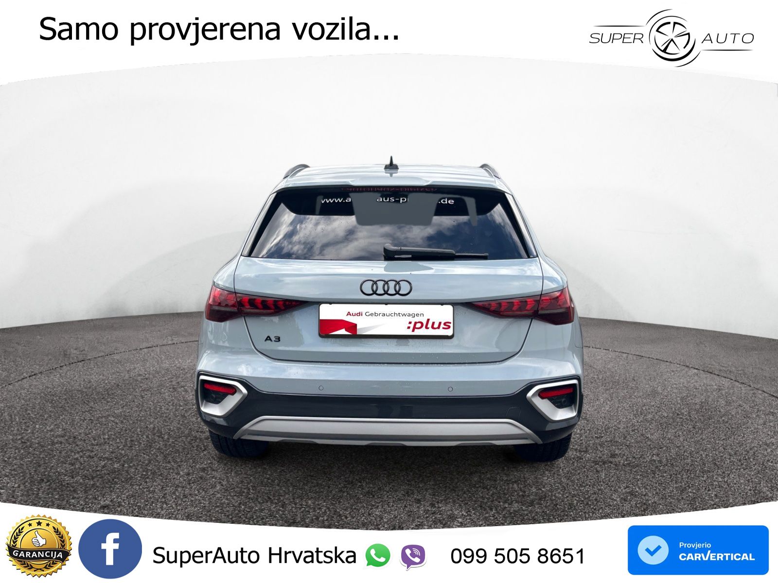 Audi A3 allstreet 35 TDI (150 KS) S tronic MATRIX+GR SJED+KAM