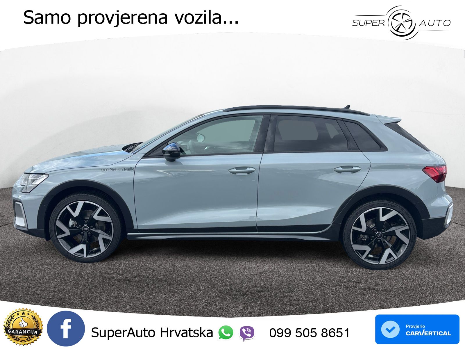 Audi A3 allstreet 35 TDI (150 KS) S tronic MATRIX+GR SJED+KAM