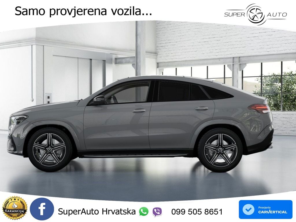 Mercedes GLE Coupe 300d (269 KS) EQ Boost 4MATIC 9G-TRONIC
