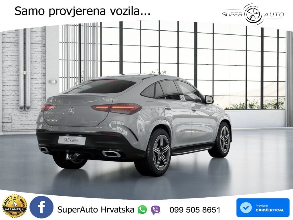 Mercedes GLE Coupe 300d (269 KS) EQ Boost 4MATIC 9G-TRONIC