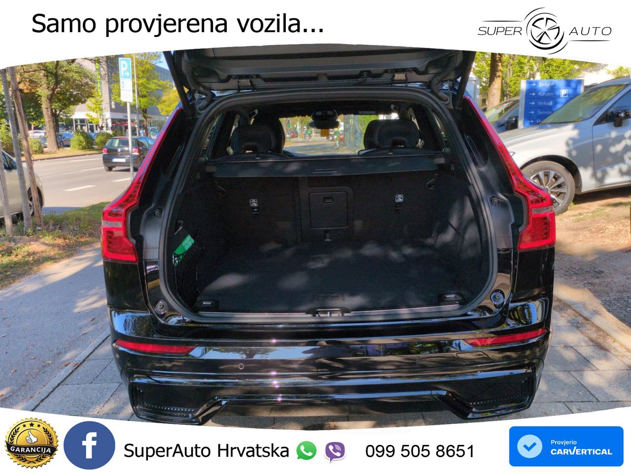Volvo XC60 B5 Benzin AWD Geartronic LED+GR SJED+ACC